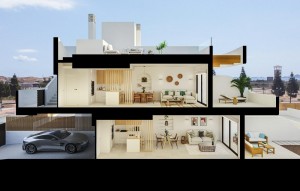 New Build - Ground floor apartment - Los Alcázares
