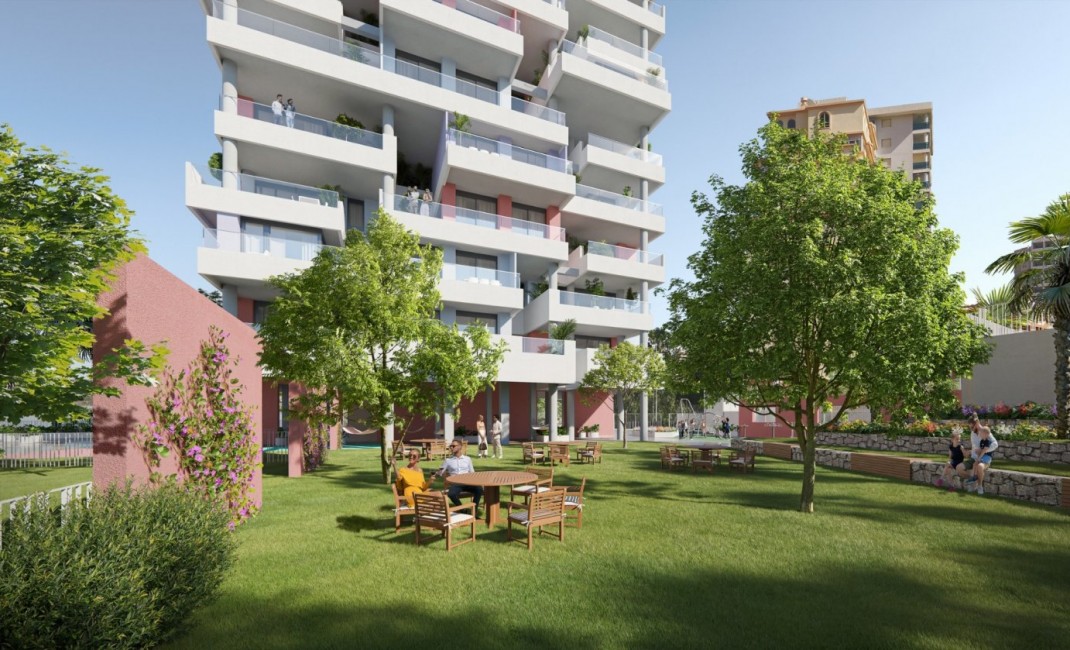 New Build - Apartment - Calpe