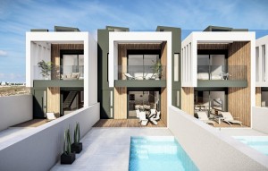 New Build - Townhouse - Pilar de la Horadada - PILAR DE LA HORADADA
