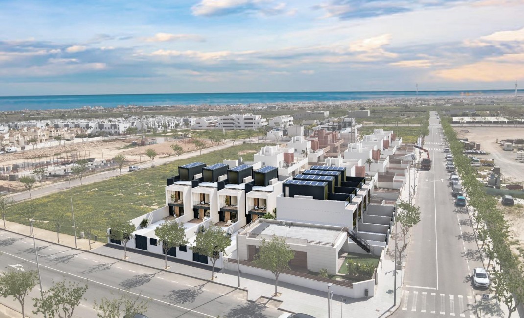 New Build - Townhouse - Pilar de la Horadada - PILAR DE LA HORADADA