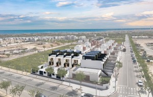New Build - Townhouse - Pilar de la Horadada - PILAR DE LA HORADADA
