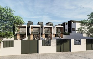 New Build - Townhouse - Pilar de la Horadada - PILAR DE LA HORADADA