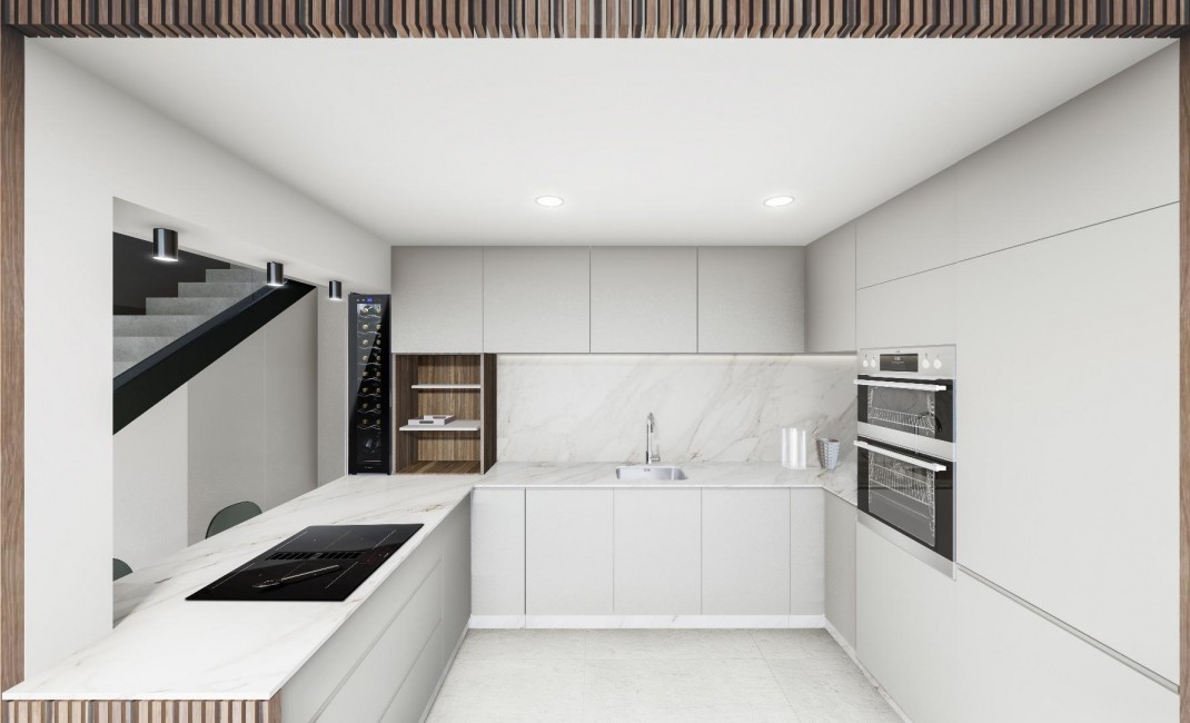 New Build - Townhouse - Pilar de la Horadada - PILAR DE LA HORADADA