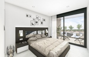 New Build - Townhouse - Pilar de la Horadada - PILAR DE LA HORADADA