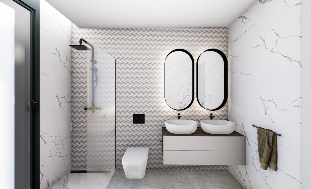 New Build - Townhouse - Pilar de la Horadada - PILAR DE LA HORADADA