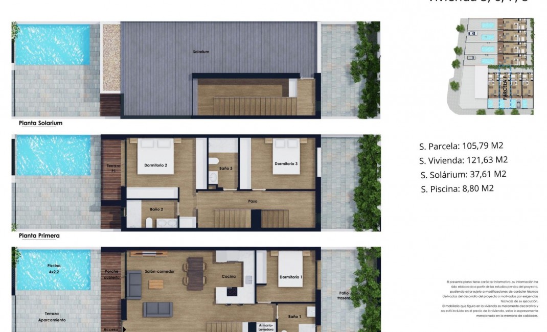 New Build - Townhouse - Pilar de la Horadada - PILAR DE LA HORADADA