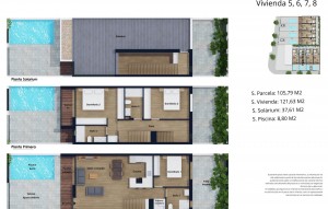 New Build - Townhouse - Pilar de la Horadada - PILAR DE LA HORADADA