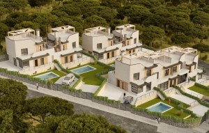 Nouvelle construction - Townhouse - Polop