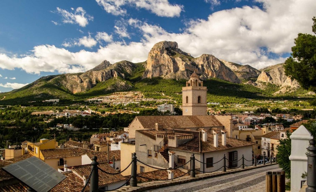 Nouvelle construction - Townhouse - Polop