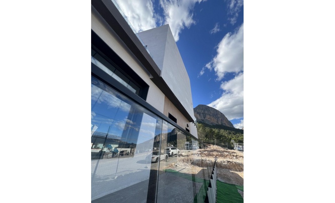 Nouvelle construction - Townhouse - Polop