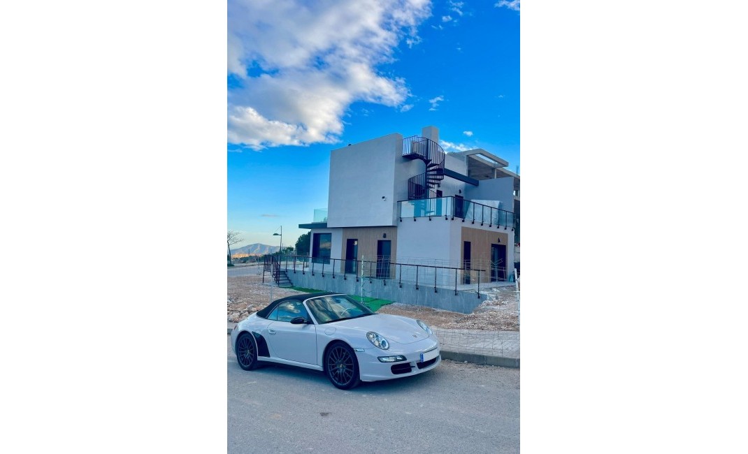 Nouvelle construction - Townhouse - Polop