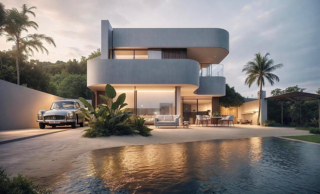 Nouvelle construction - Villa - Torre Pacheco - Torre-pacheco