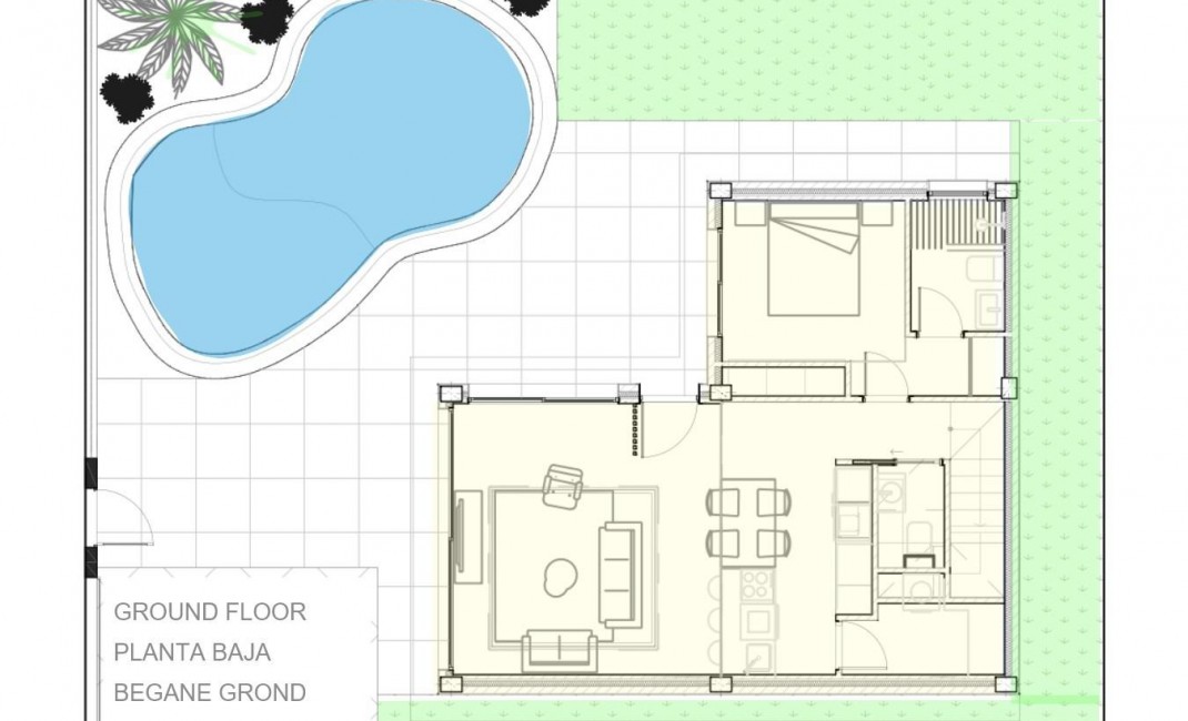 Nouvelle construction - Villa - Torre Pacheco - Torre-pacheco