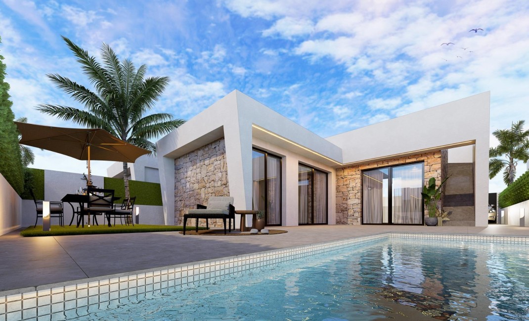 Nouvelle construction - Villa - Torre Pacheco - Torre-pacheco