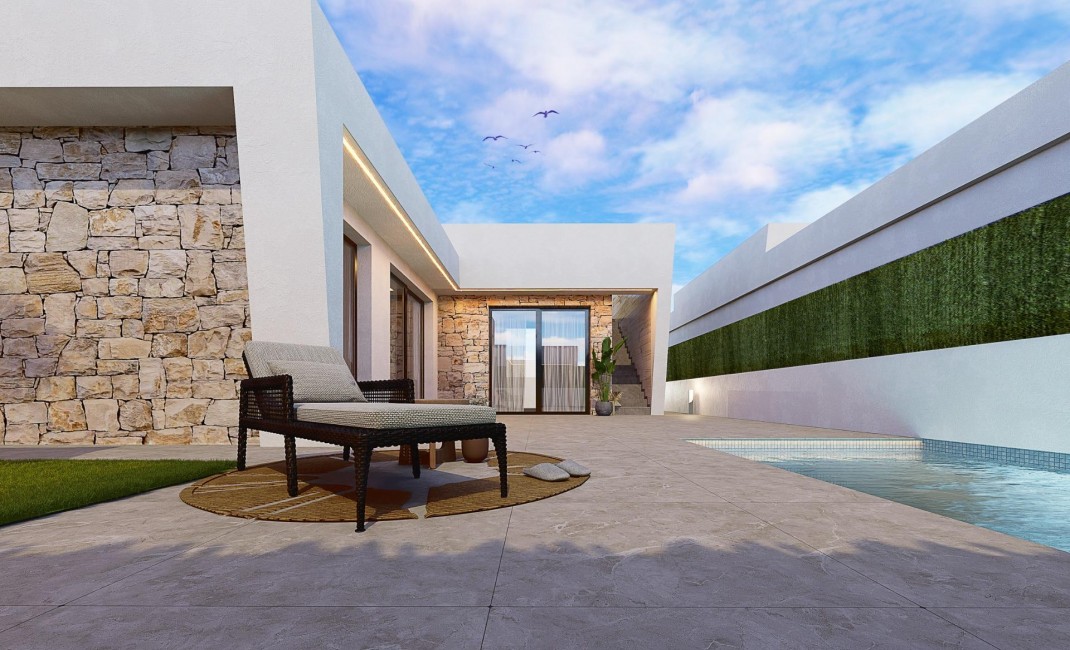 Nouvelle construction - Villa - Torre Pacheco - Torre-pacheco