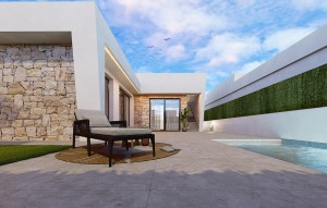 Nouvelle construction - Villa - Torre Pacheco - Torre-pacheco