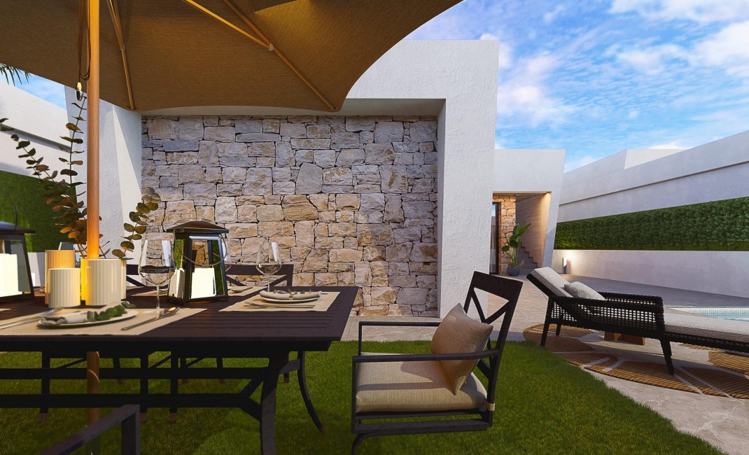 Nouvelle construction - Villa - Torre Pacheco - Torre-pacheco