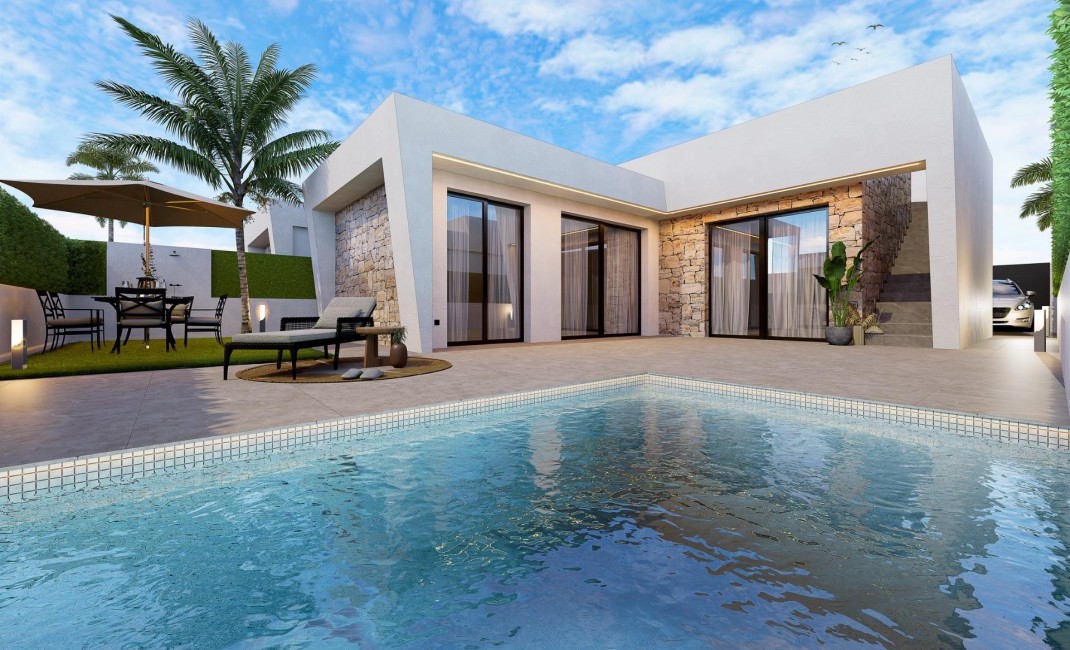 Nouvelle construction - Villa - Torre Pacheco - Torre-pacheco