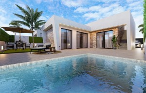 Nouvelle construction - Villa - Torre Pacheco - Torre-pacheco