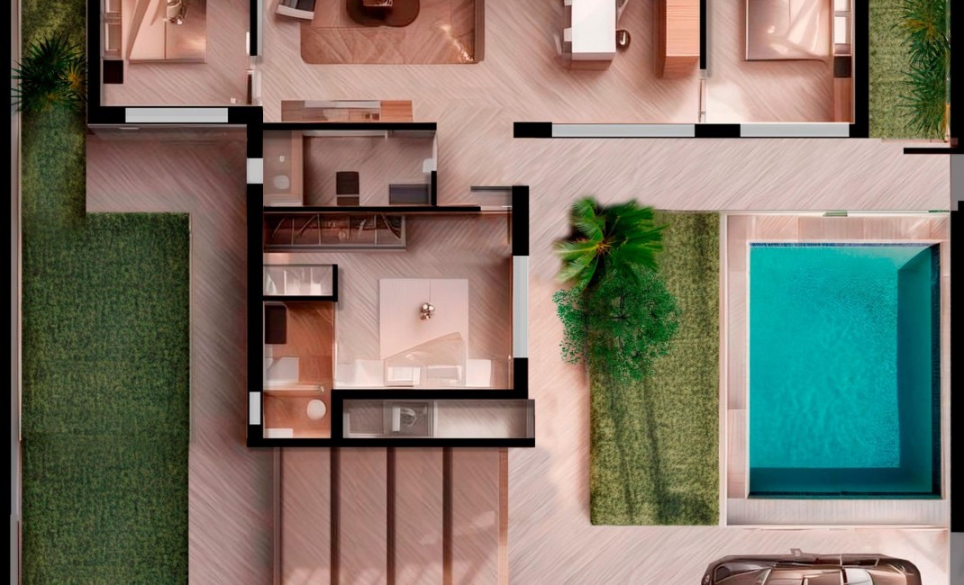 Nouvelle construction - Villa - Torre Pacheco - Torre-pacheco