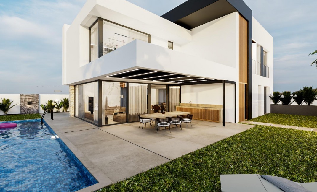 New Build - Villa - Orihuela Costa