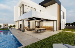 New Build - Villa - Orihuela Costa