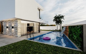 New Build - Villa - Orihuela Costa
