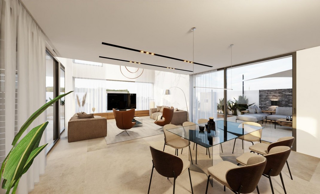 New Build - Villa - Orihuela Costa