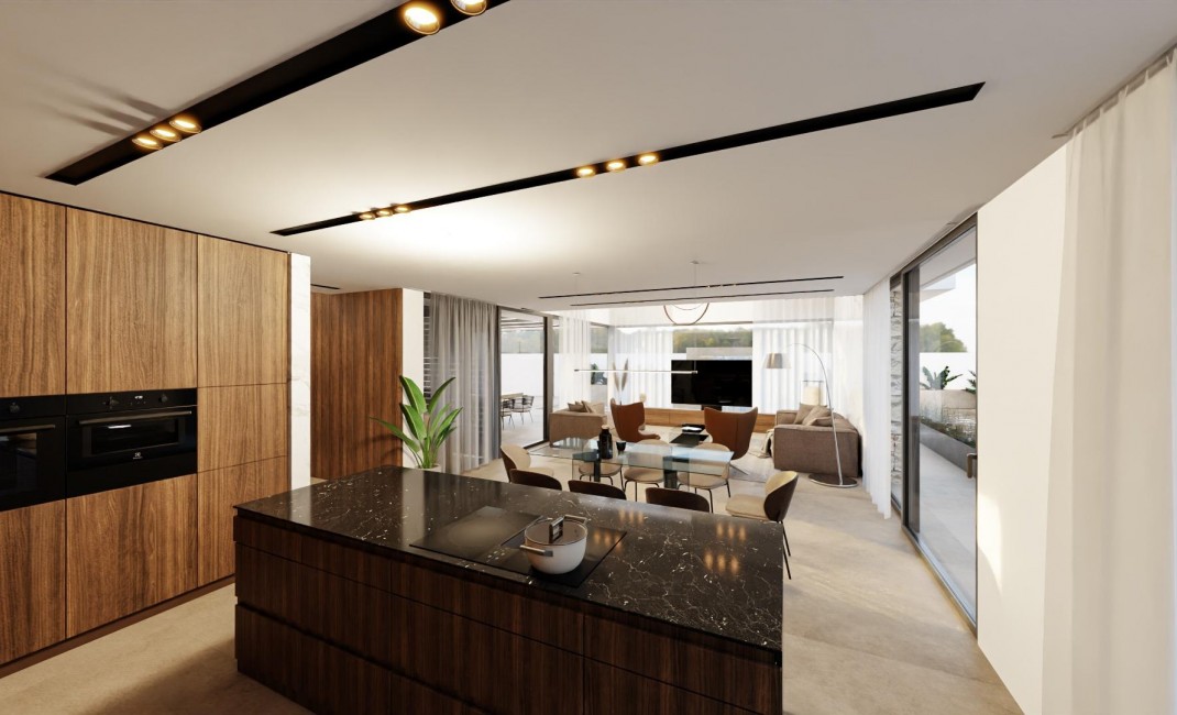 New Build - Villa - Orihuela Costa