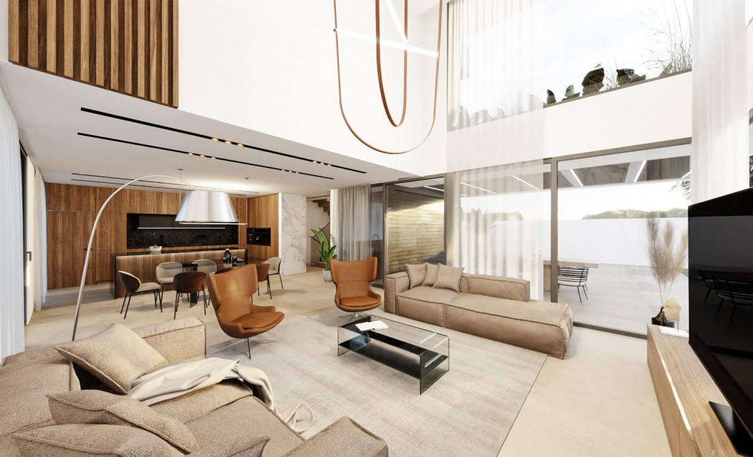 New Build - Villa - Orihuela Costa