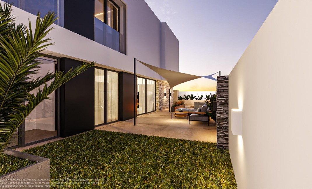 New Build - Villa - Orihuela Costa