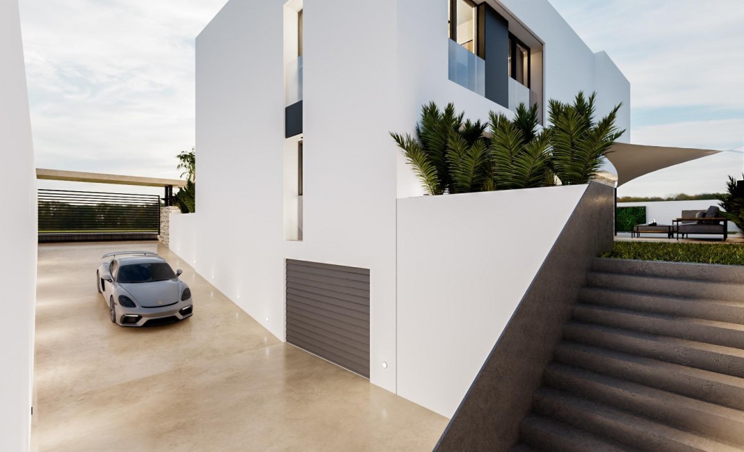 New Build - Villa - Orihuela Costa