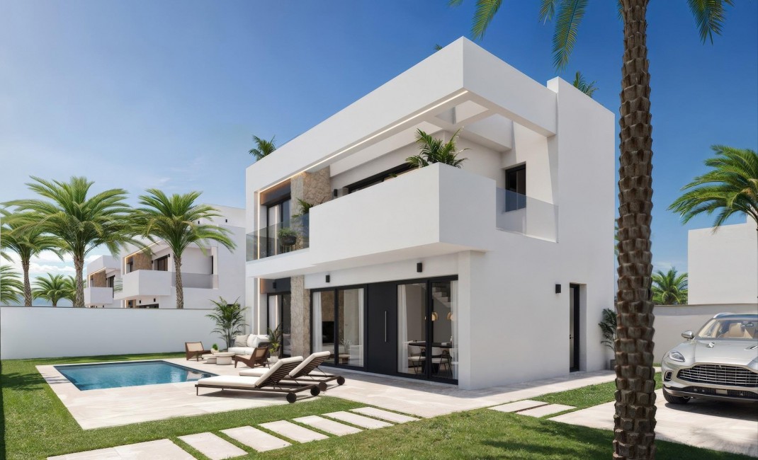 New Build - Villa - Torre Pacheco - Torre-pacheco