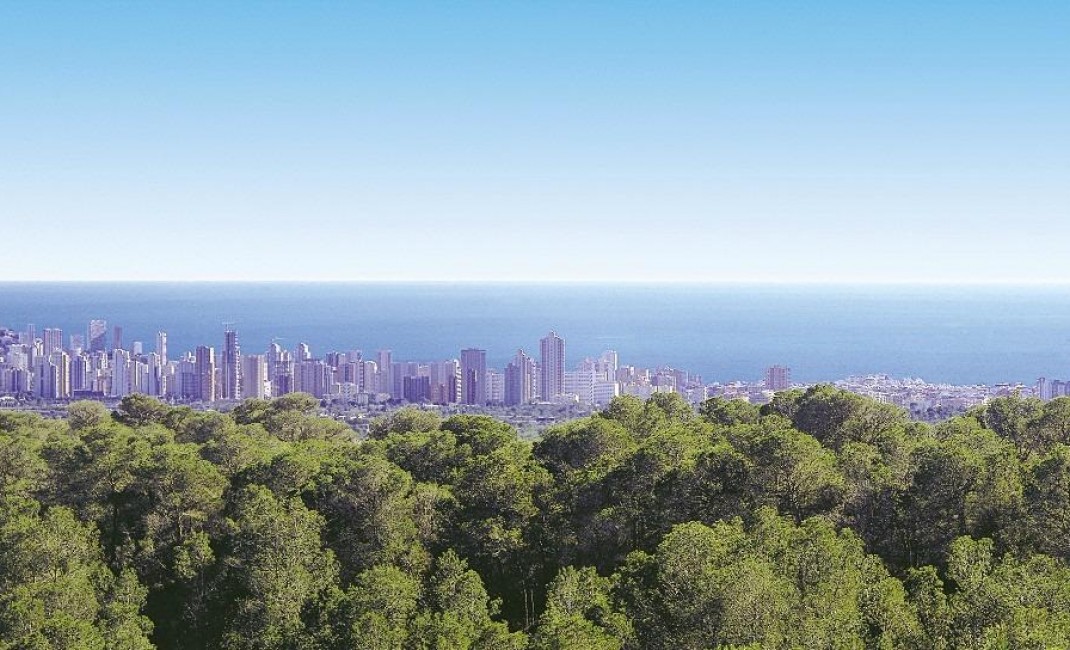 Nouvelle construction - Villa - Finestrat