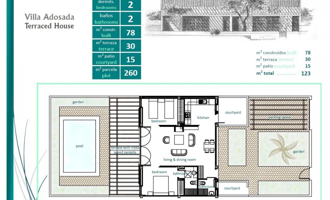 New Build - Townhouse - Sucina