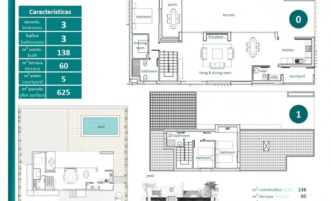 Nouvelle construction - Villa - Sucina