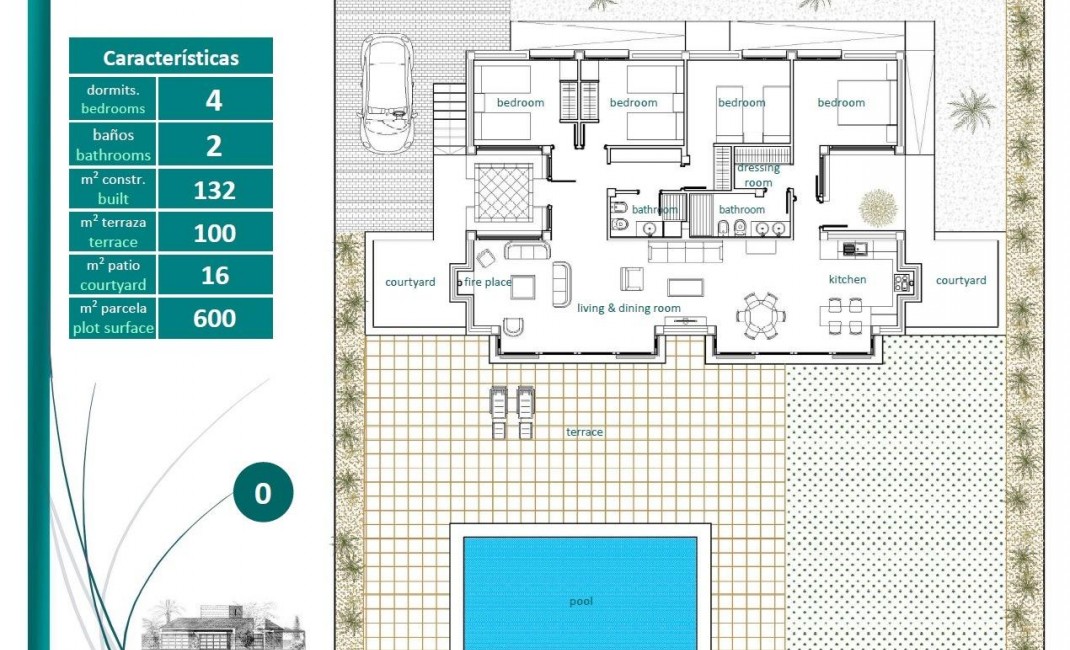 Nouvelle construction - Villa - Sucina