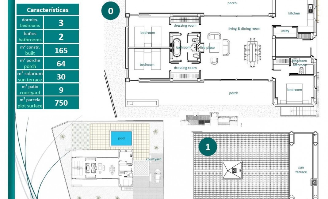 New Build - Villa - Sucina