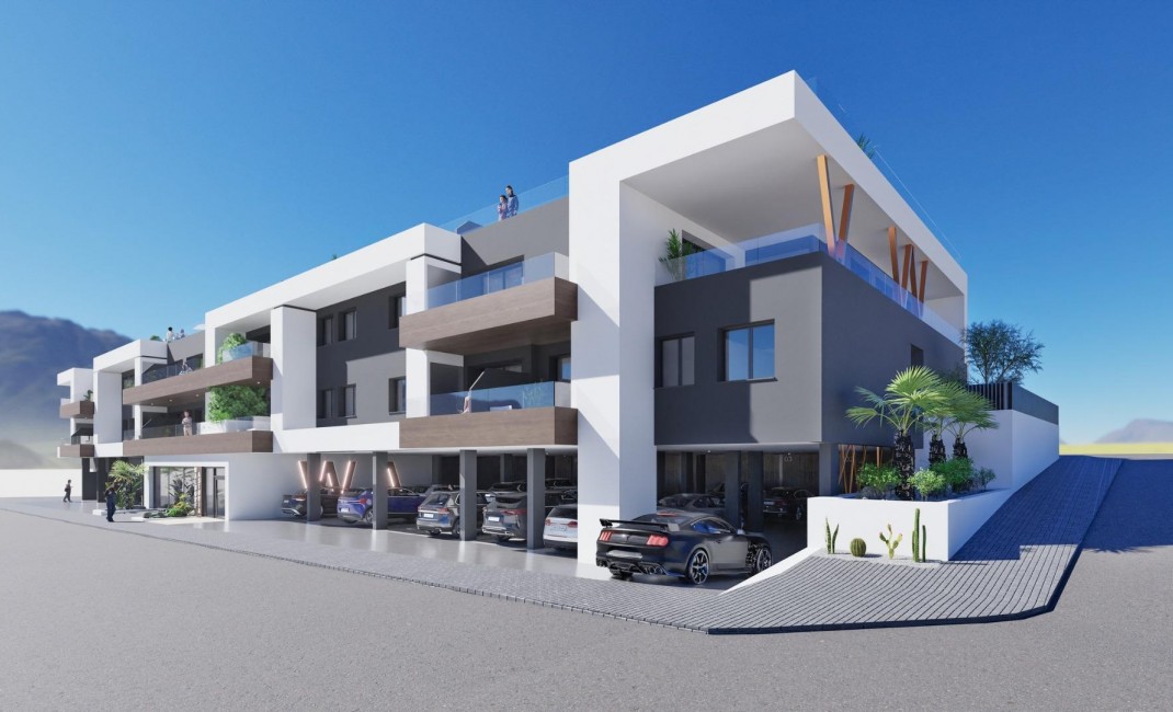 New Build - Apartment - Benijofar - Benijófar