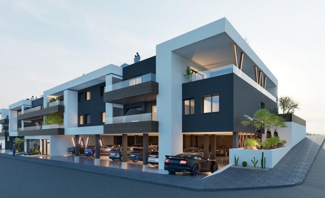 New Build - Ground floor apartment - Benijofar - Benijófar