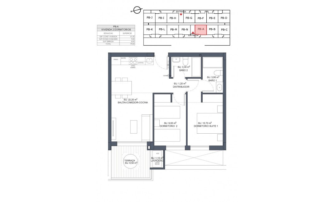 New Build - Ground floor apartment - Benijofar - Benijófar