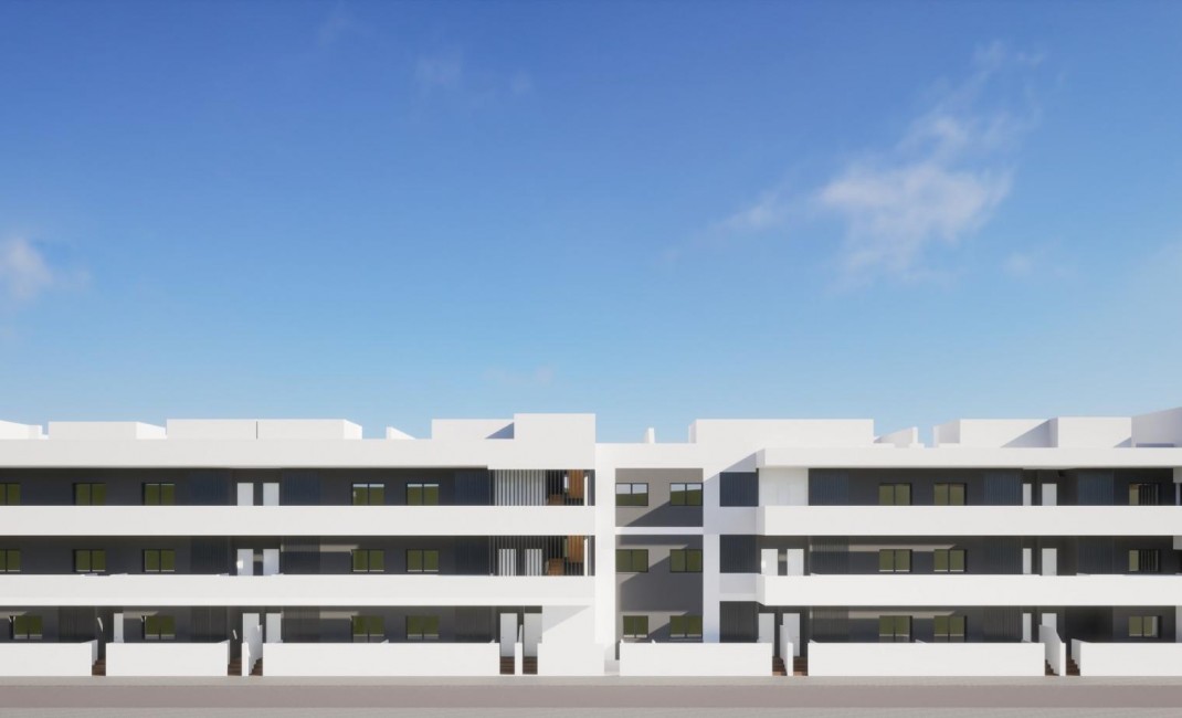 Nouvelle construction - Appartement - Benijofar - Benijófar