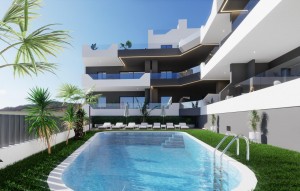 New Build - Ground floor apartment - Benijofar - Benijófar