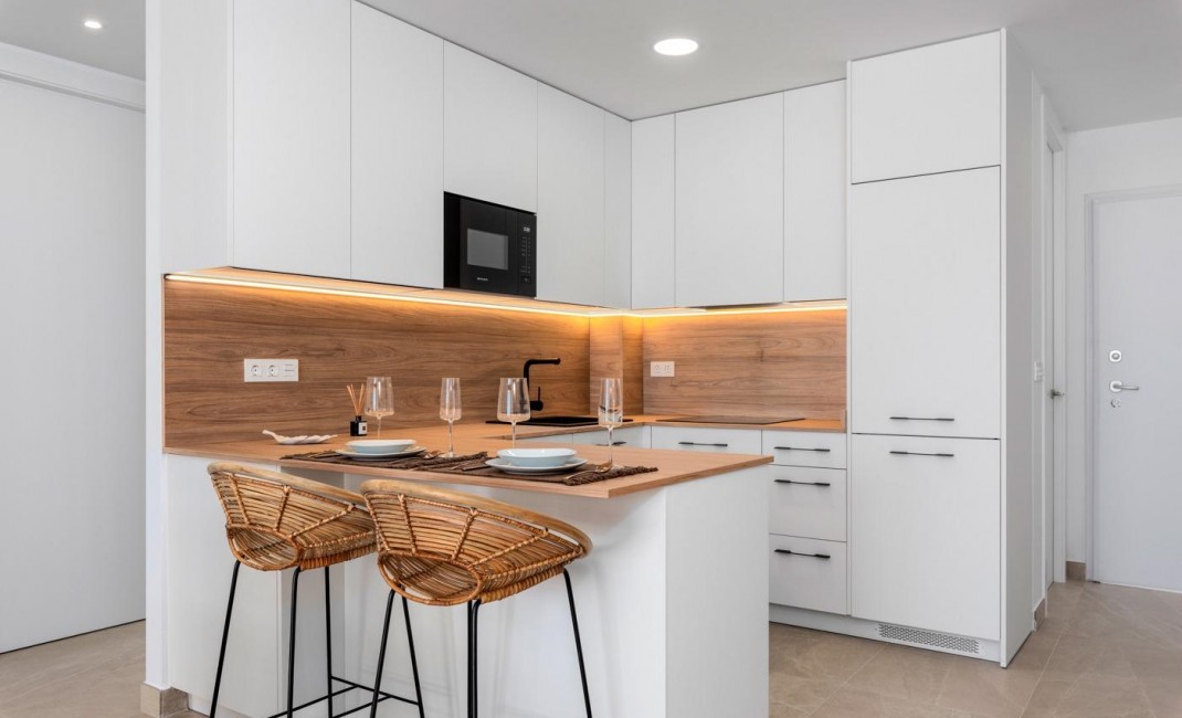 New Build - Ground floor apartment - Benijofar - Benijófar