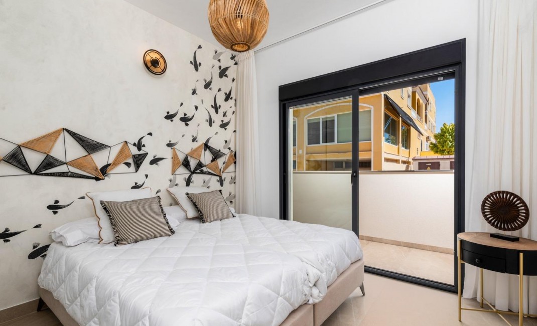 New Build - Ground floor apartment - Benijofar - Benijófar