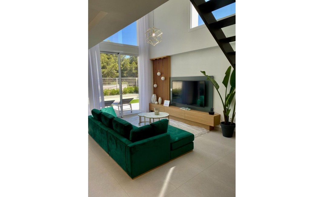 Nouvelle construction - Villa - Finestrat