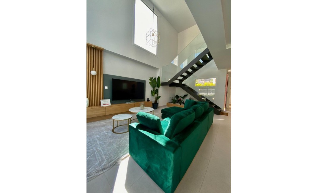 Nouvelle construction - Villa - Finestrat