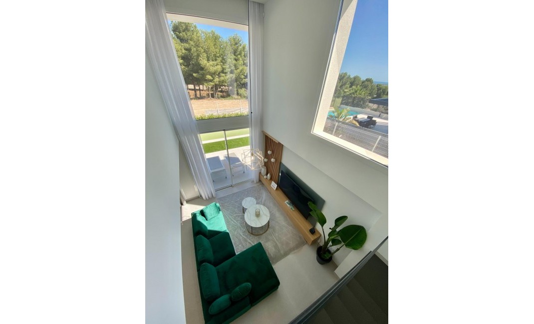 Nouvelle construction - Villa - Finestrat