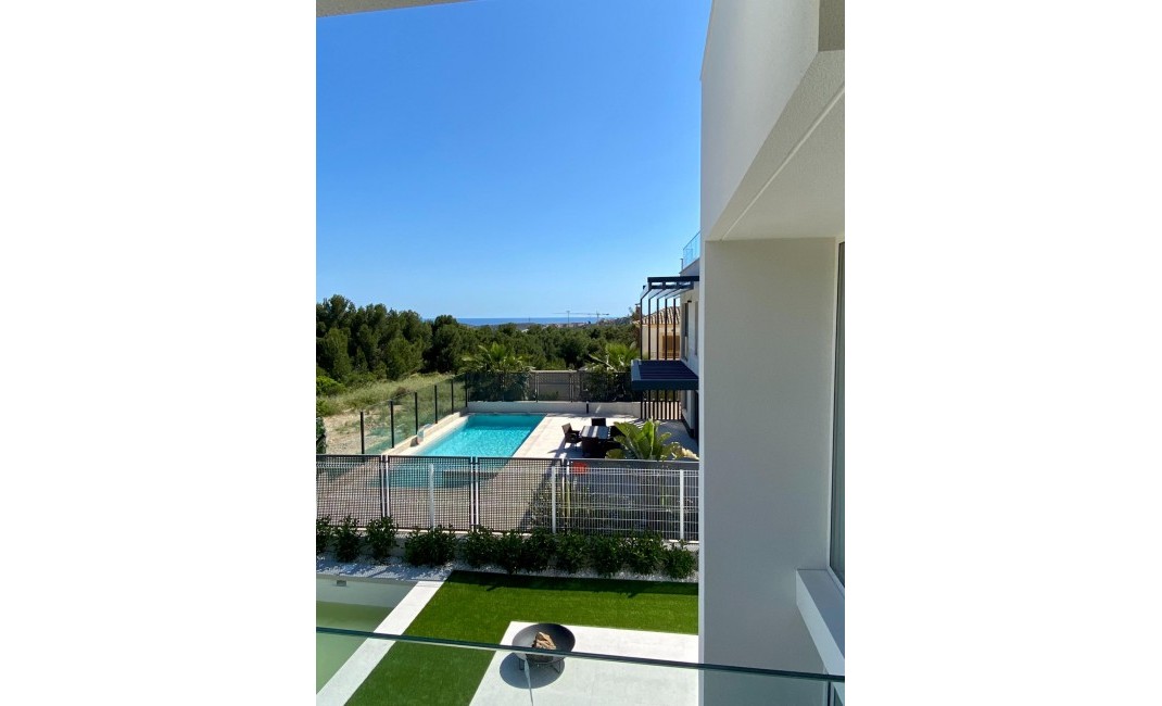 Nouvelle construction - Villa - Finestrat