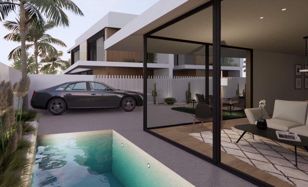 New Build - Villa - Pilar de la Horadada - PILAR DE LA HORADADA